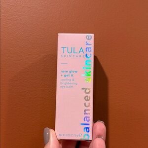 Tula Skincare Rose Glow Eye Balm